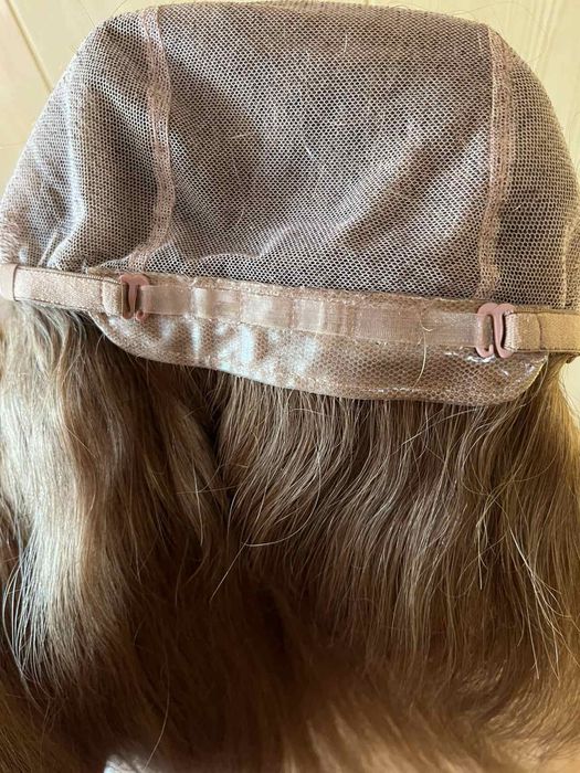 Луксозна FULL LACE перука – славянски естествен косъм 60 см