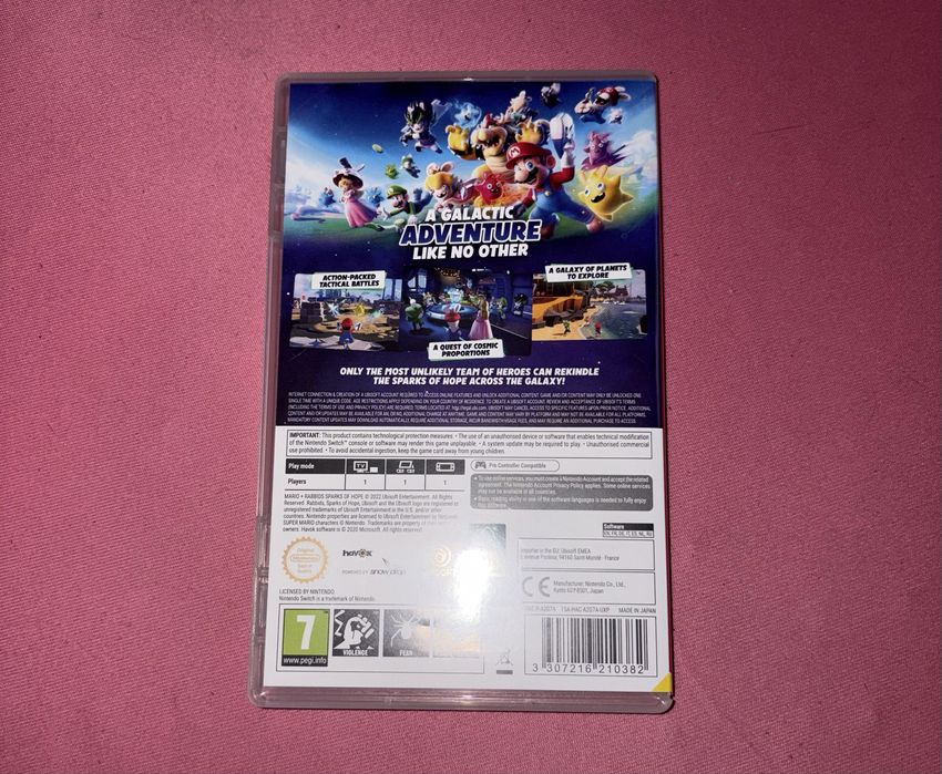 Joc Mario + Rabbids Sparks of Hope - Nintendo Switch (Ediție Fizică)