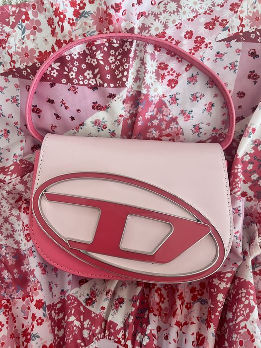 Diesel розова чанта