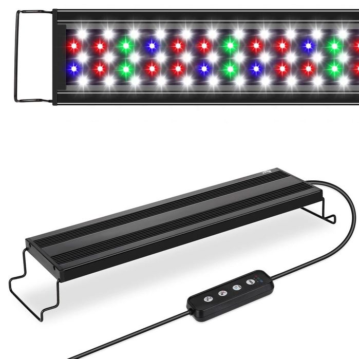 Hugger LED лампи за аквариум, различни размери