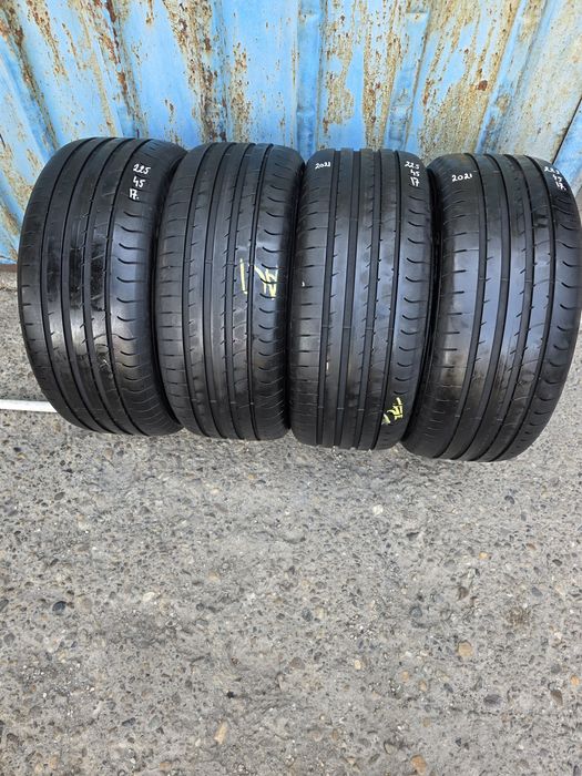 Anvelope Vară 225.45.17 Sava An 2021 Profil 7mm Grosim