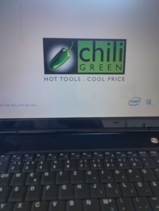 Vand Laptop chili green