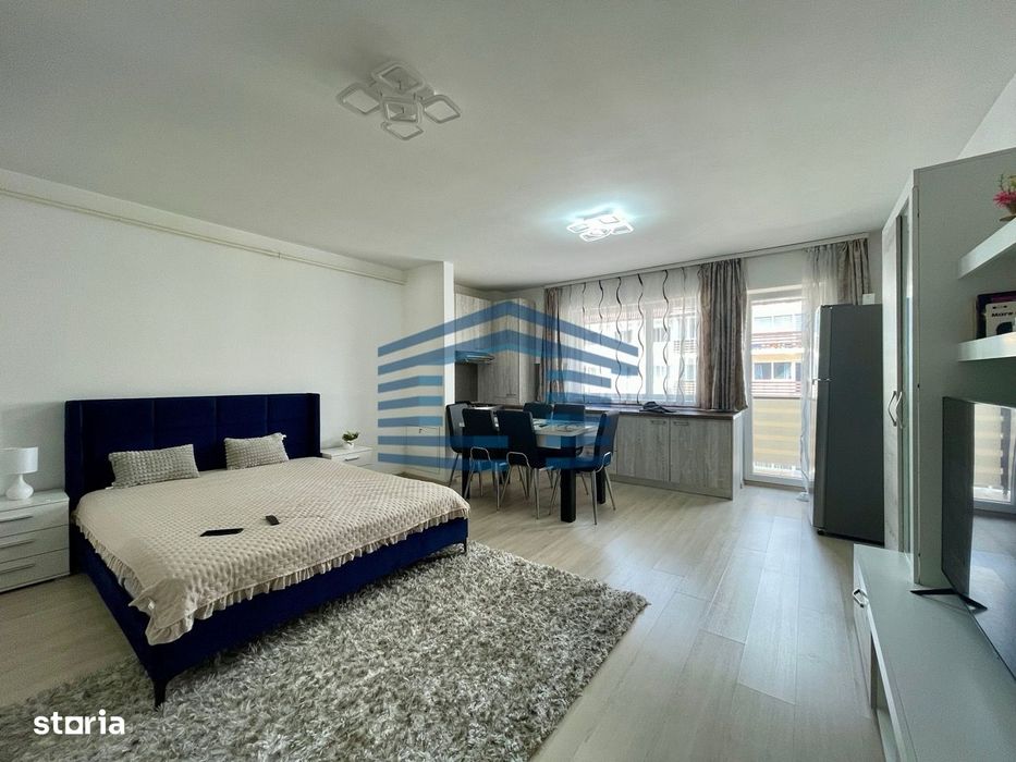 Garsoniera 42 mp - Încălzire in pardoseala -10 min de Coresi-Subcetate