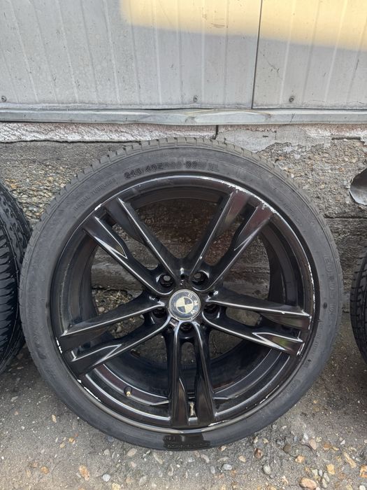 Jante Bmw R20 BMW M PAKET spate 275/35/20 cod 7843716-14 anvelope vara Fronway dot 2024 si fata 245/40/20 cod 7843715 anvelope vara Fronway dot 2025