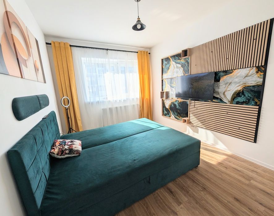 Apartament 3 camere, decomandat. Complex Vivamus