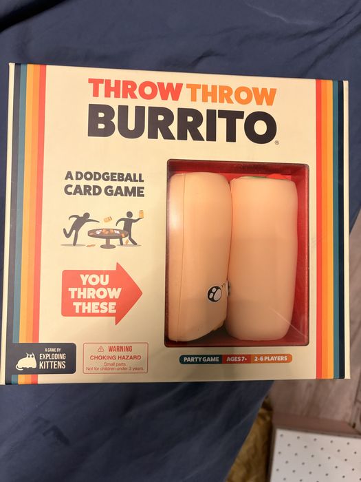Настолна игра Throw throw burrito