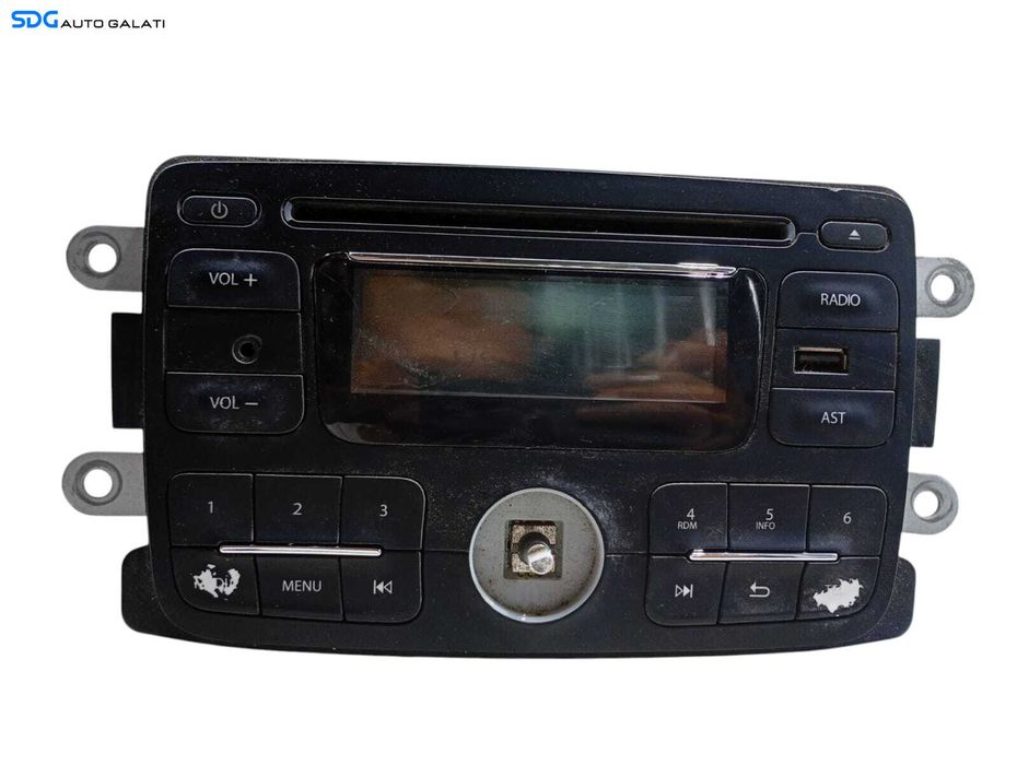 Unitate Radio CD Player USB Dacia Duster 2010 - 2015 Cod 281155216R [LC0898]