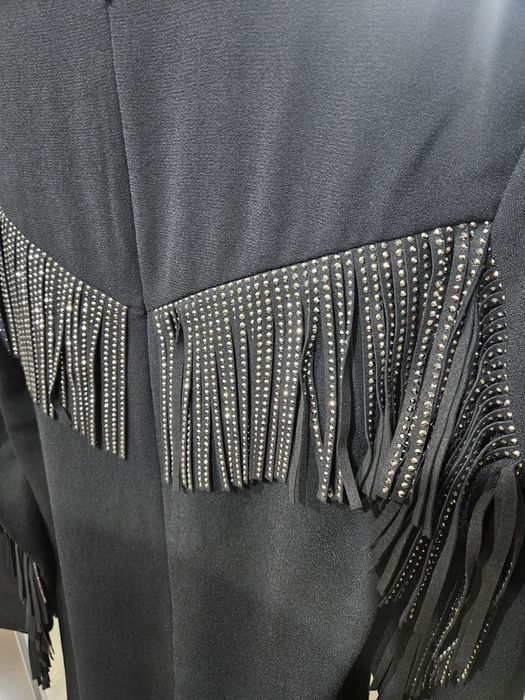 Парти рокля с ресни