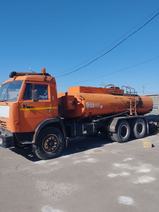 Продам Камаз Бензовоз