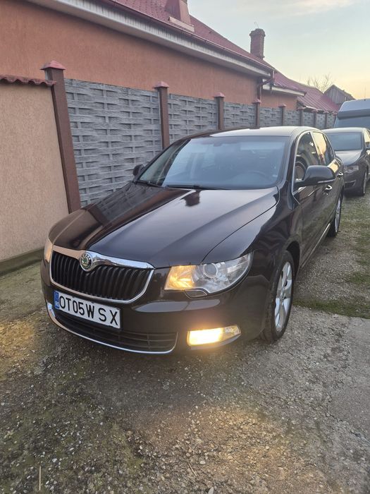Skoda Superb 2.0d 2011