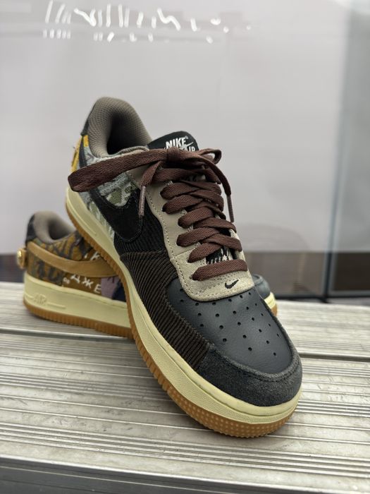 Nike Air Force 1 Low x Travis Scott "Cactus Jack"