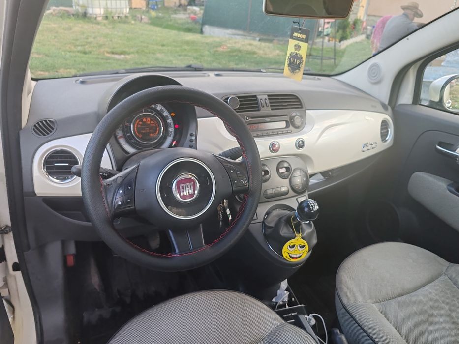 Fiat 500 an 2008