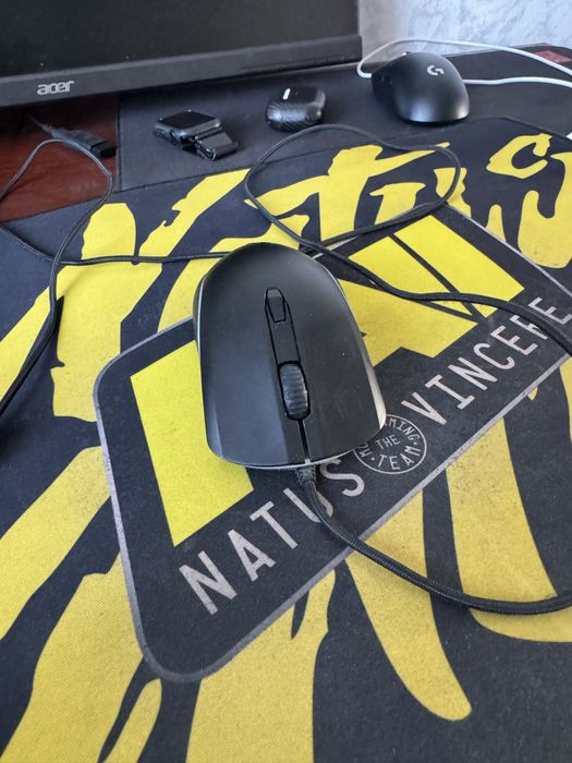 Hyperx pulsefire surge в подарок коврик