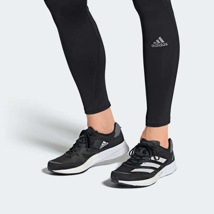 Оригинални маратонки за бягане * ADIDAS ADIZERO ADIOS 6 * EU45 1/3