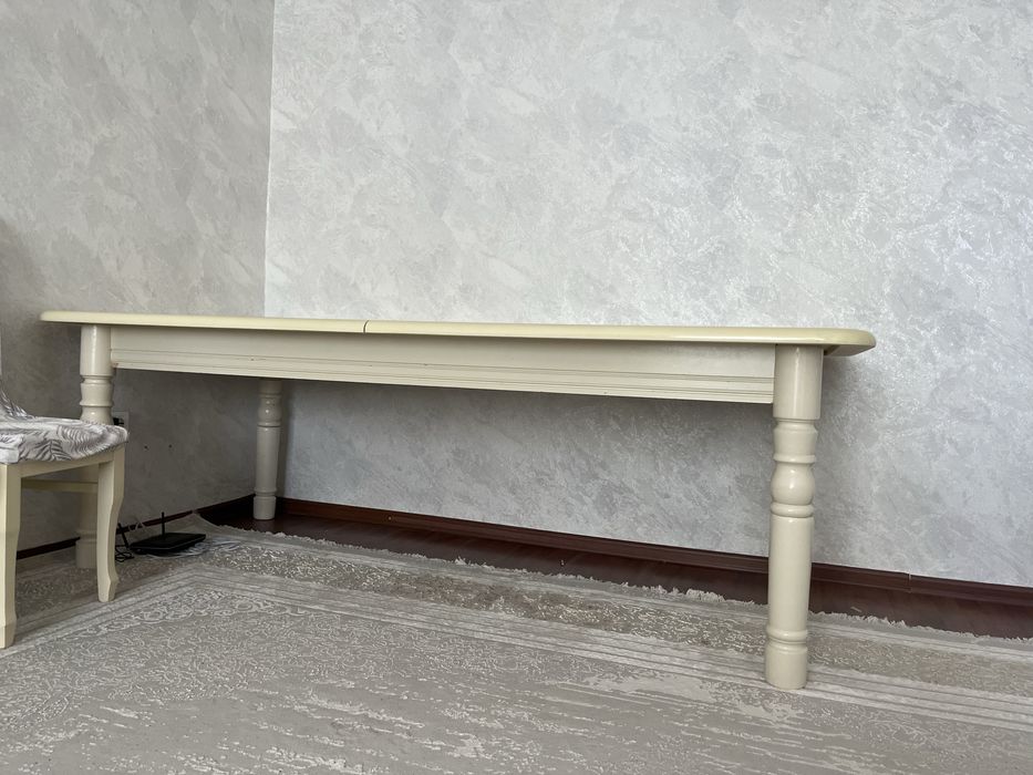 Стол 12 орындық пен3 метр