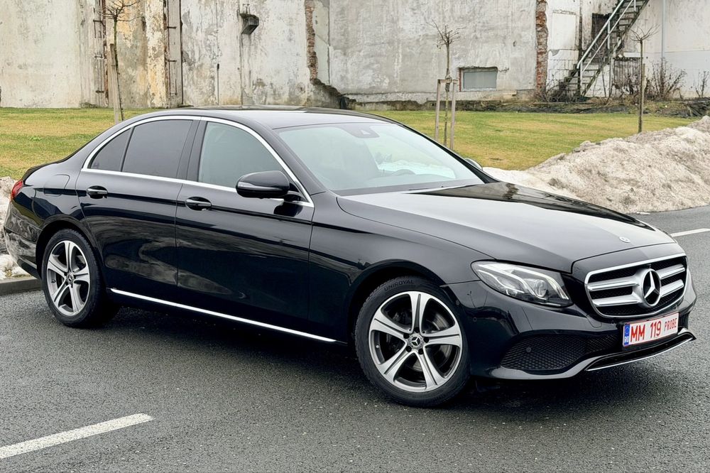 Mercedes E class 2018 220d