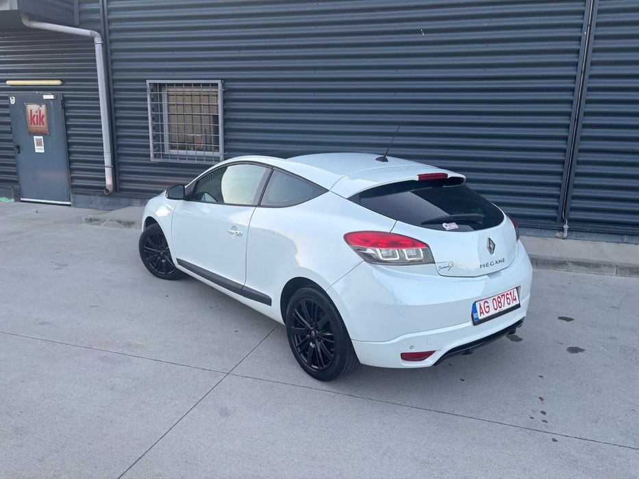 Megane 3  coupe editie limitata monaco gp