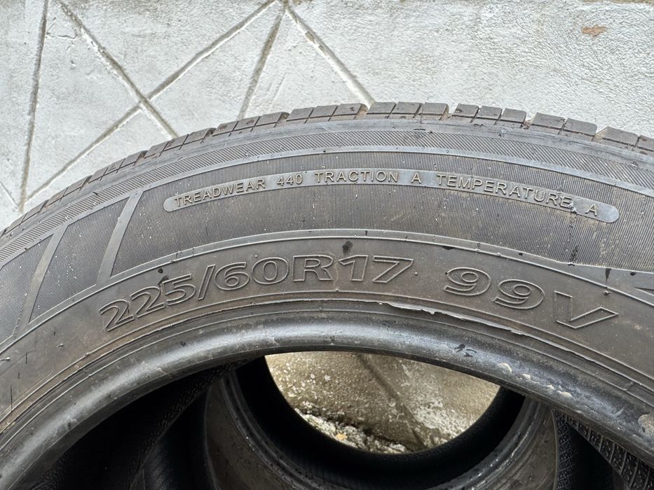 Шина ризина летняя