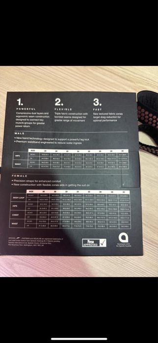 Гидрокостюм Speedo Fastskin