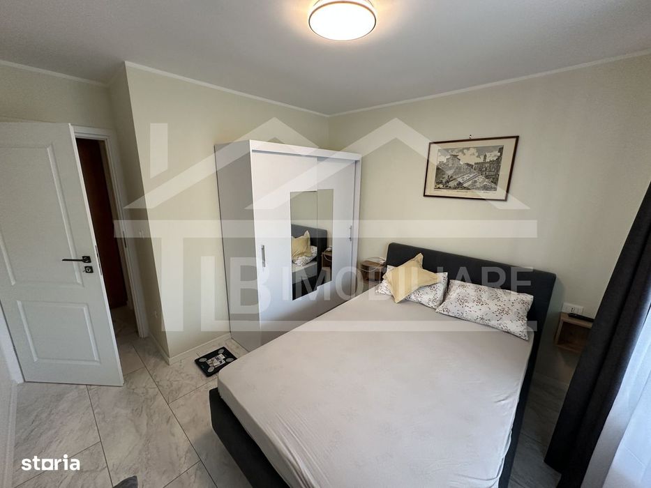 Apartament cu 2 camere, 54mp, decomandat, Zona Europa