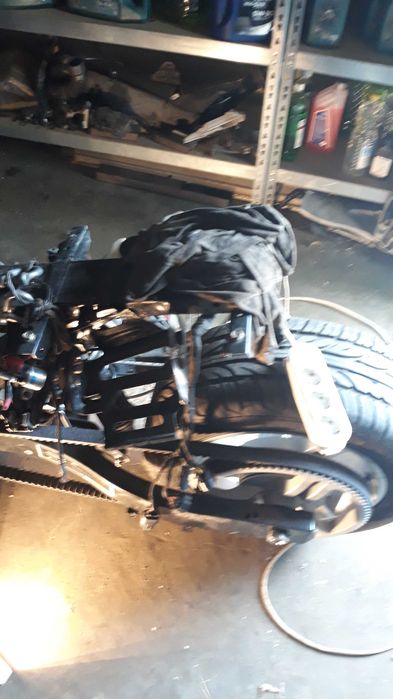 Can Am Spyder cu acte!