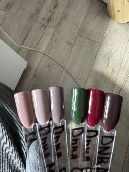 DNKA , Luna , Freya nails , Ritzy