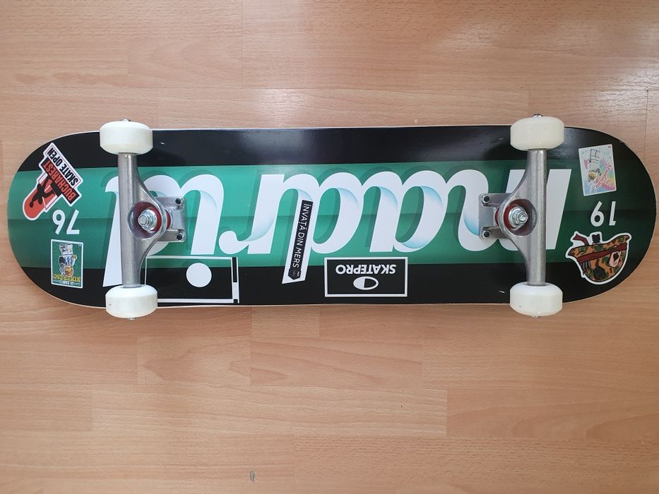 Skateboard Madrid Legacy Exclusives  Gto 8,5 + CASCA