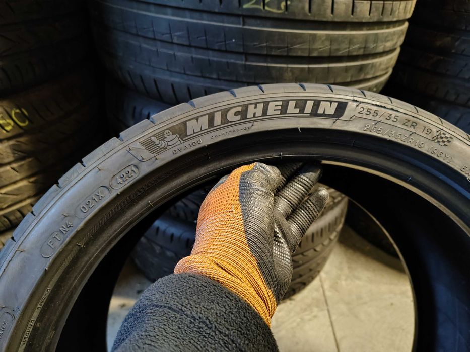 4бр.летни гуми MICHELIN 255 35 19 DOT21 цена за брой