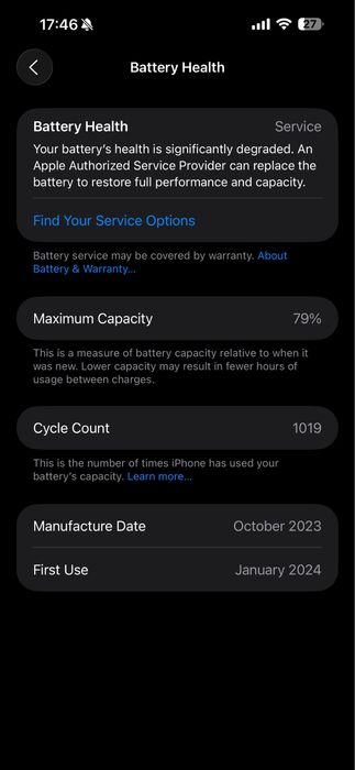 IPhone 15 PRO MAX 256 gb KH/A