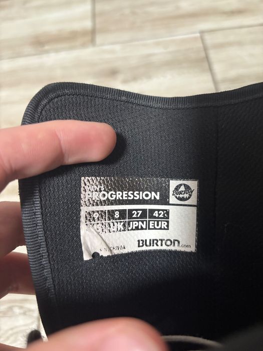 Boots snowboard Burton 42