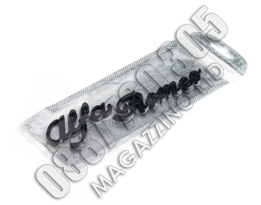 Метална Емблема Алфа Ромео Надпис за Задния Капак