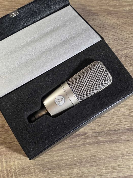 Microfon de studio Audio-Technica AT4047SV