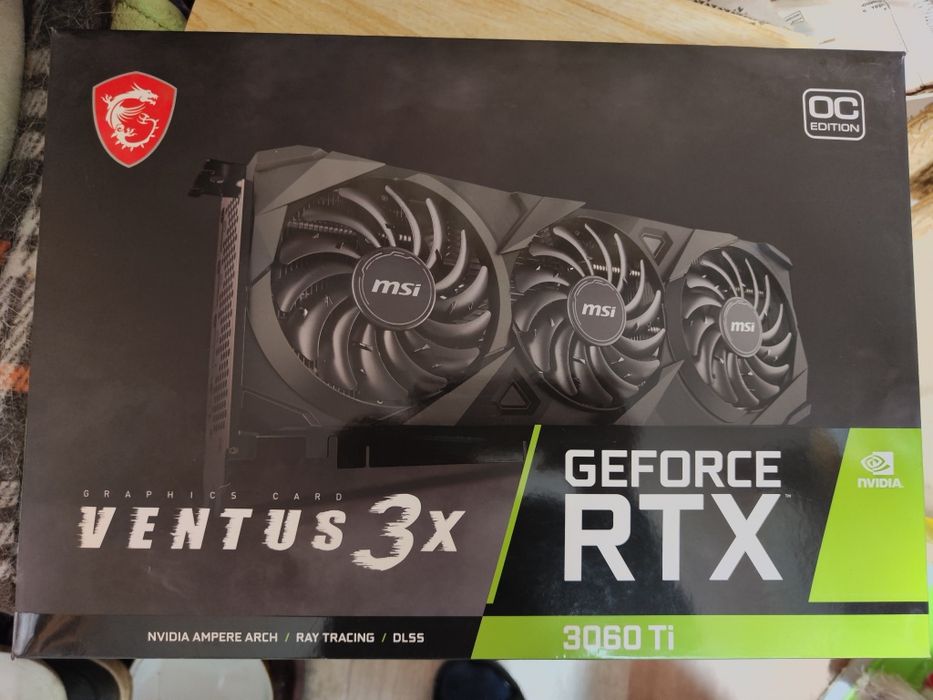 Видеокарта msi 3060ti