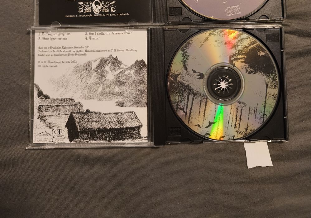 Нови дискове с Блек метъл музика