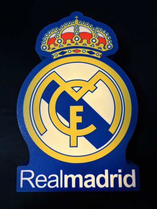 Decor iluminat Real Madrid