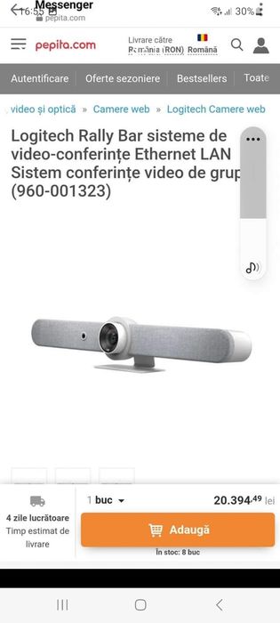 Cameră videoconferință