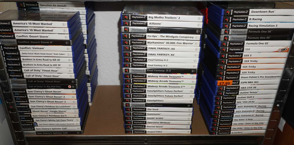Лот от 664 Игри за PS1/PS2/PS3/PS4/PS5/Nintendo Switch/