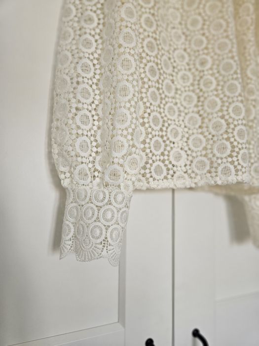 Дантелена блуза H&M