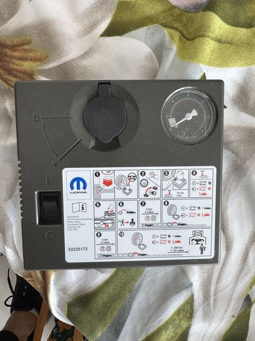 Оригинални Помпи Компресори за гуми Нови