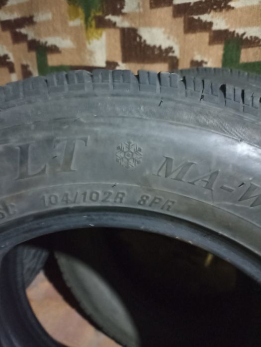 Продам шины для газели б/у