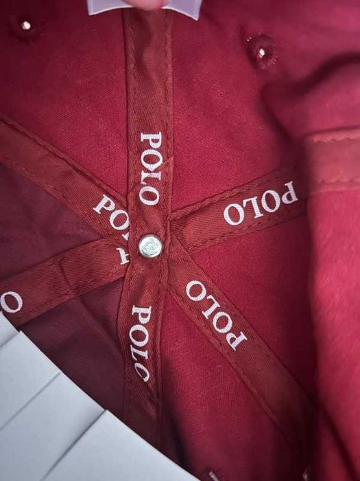 Ralph lauren hat red