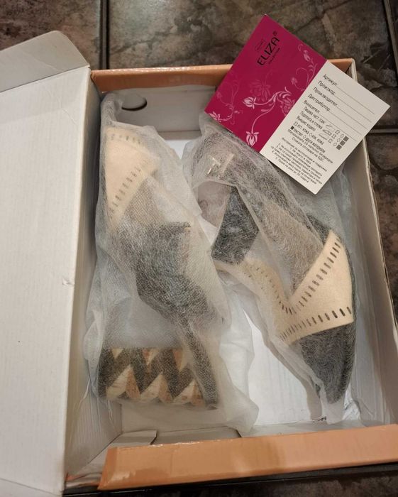 Дамски сандали Eliza