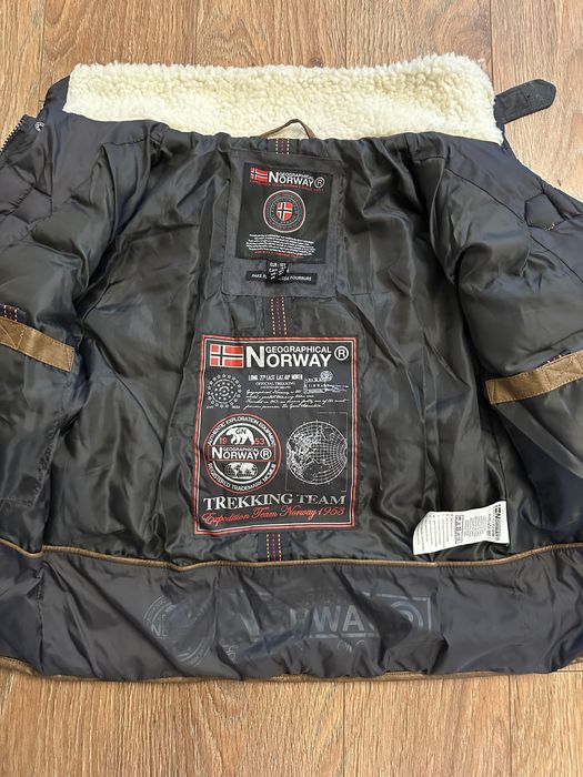 Geographical norway geaca baiat