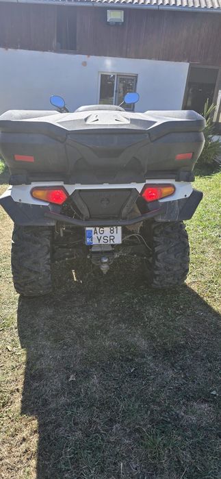 ATV Polaris Sportsman 570 4x4 EPS, 2017, înmatriculat