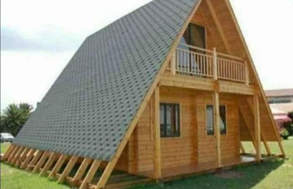 Vând cabane tip A acceptam variante auto