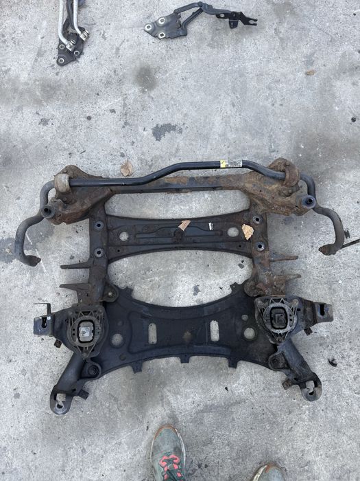 Преден мост bmw x3 f25 x4 f26 бмв х3 ф25 х4 ф26 преден мост магаре