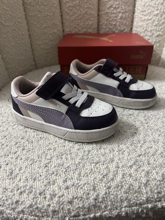 Момичешки кецове Puma в лилаво