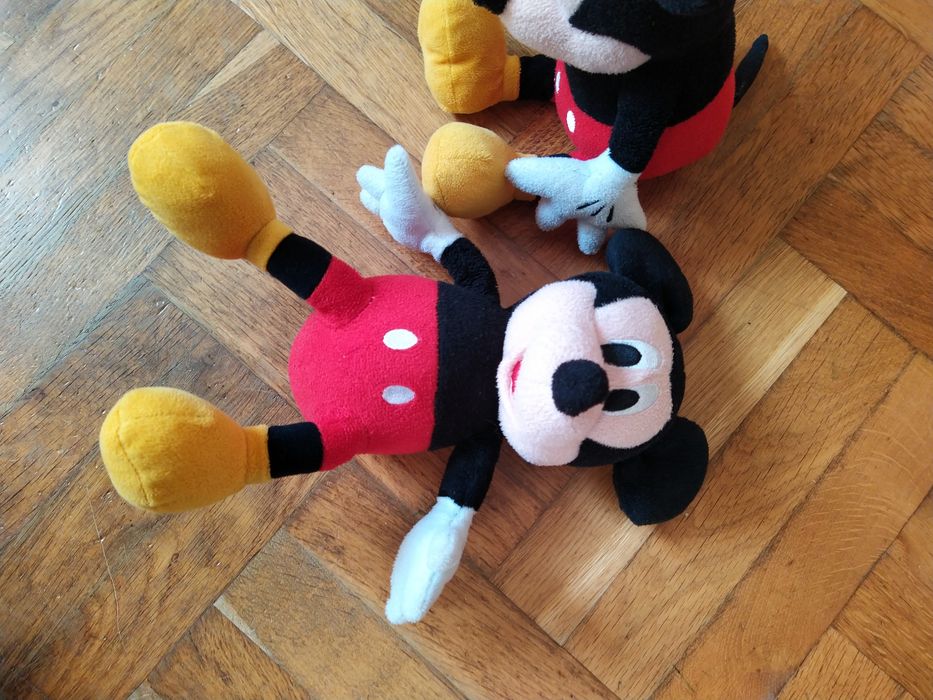 Плюшени играчки-НОВ Мики Маус, лъвче