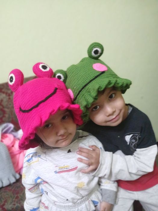 Qolda toqilgan hali hechkimda yoq