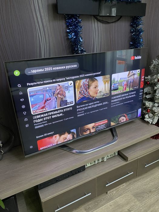 Телевизор LG 55 диагональ 140 см, смарт ТВ